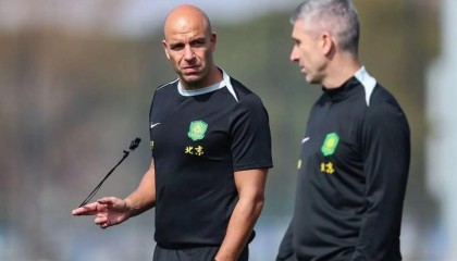 九游互动-费利佩：很荣幸开启国安新篇章，一起创造属于北京的精彩未来