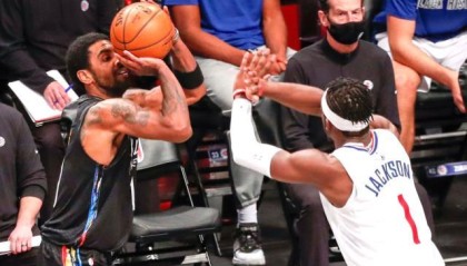 九游游戏-总决赛预演？欧文：我们打出了令人印象深刻的表现