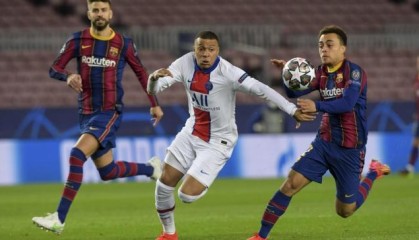 九游平台-巴萨一战出局，姆巴佩诺坎普新王替旧王