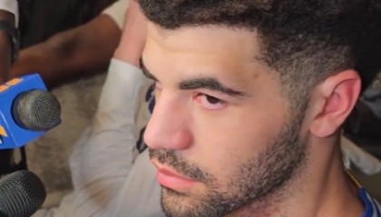 九游体验-凯登·布泽尔快哭了：我关键时刻的失误让我们整个赛季付诸东流